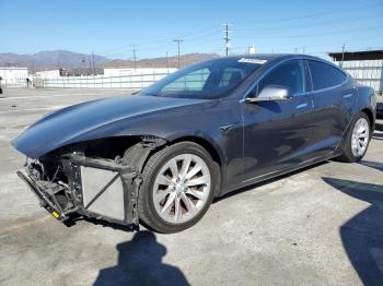  Salvage Tesla Model S