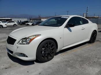  Salvage INFINITI Q60