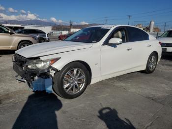  Salvage INFINITI Q50
