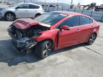  Salvage Kia Forte