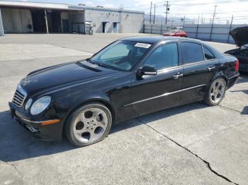  Salvage Mercedes-Benz E-Class