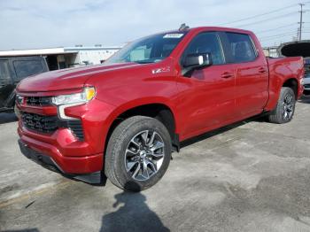  Salvage Chevrolet Silverado K1500 Rst