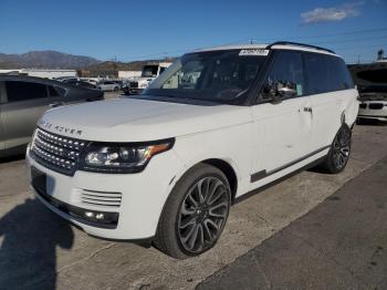  Salvage Land Rover Range Rover