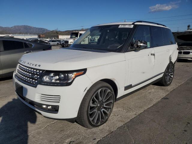  Salvage Land Rover Range Rover