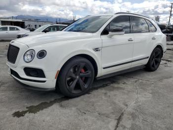  Salvage Bentley Bentayga