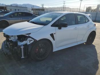  Salvage Toyota Gr Corolla