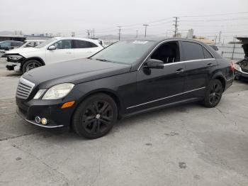  Salvage Mercedes-Benz E-Class