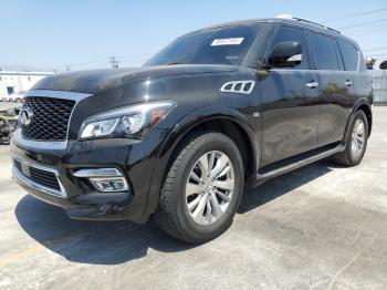  Salvage INFINITI Qx