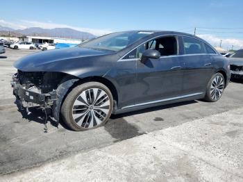  Salvage Mercedes-Benz EQE