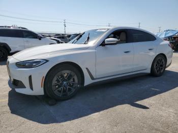  Salvage BMW I4 Edrive