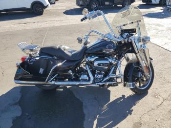  Salvage Harley-Davidson Fl