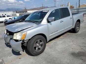 Salvage Nissan Titan