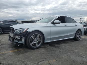  Salvage Mercedes-Benz C-Class