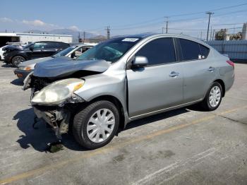  Salvage Nissan Versa