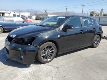  Salvage Lexus Ct