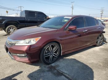  Salvage Honda Accord