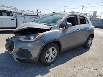  Salvage Chevrolet Trax