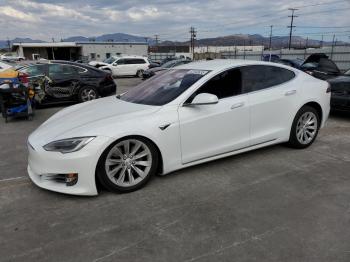  Salvage Tesla Model S