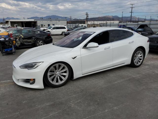  Salvage Tesla Model S