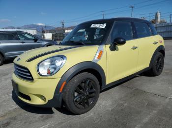  Salvage MINI Cooper