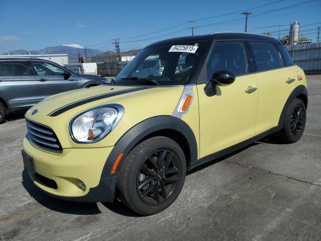  Salvage MINI Cooper