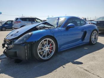  Salvage Porsche Cayman