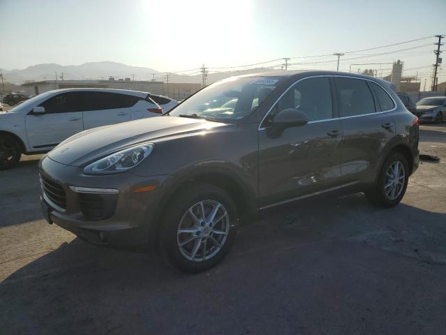  Salvage Porsche Cayenne