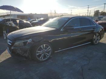  Salvage Mercedes-Benz C-Class
