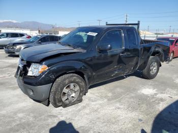  Salvage Nissan Frontier