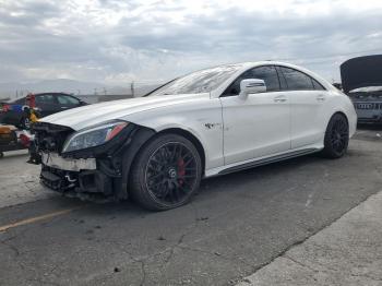  Salvage Mercedes-Benz Cls-class