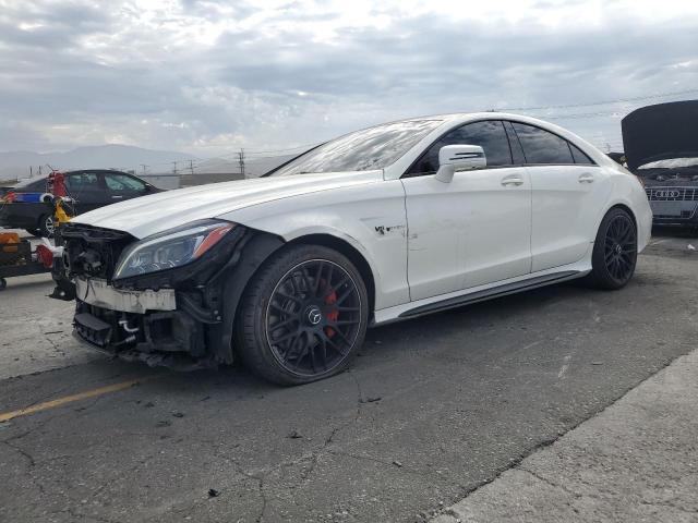  Salvage Mercedes-Benz Cls-class
