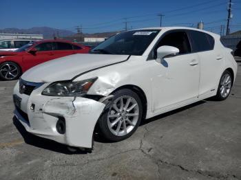  Salvage Lexus Ct