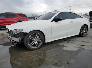  Salvage Mercedes-Benz E-Class