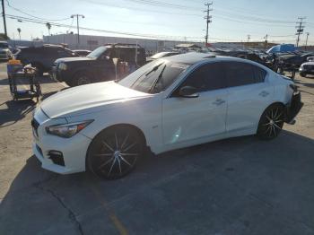  Salvage INFINITI Q50