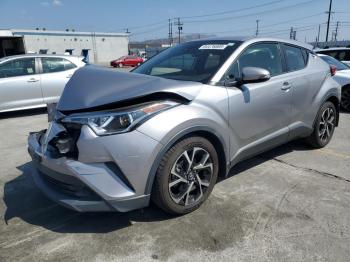  Salvage Toyota C-HR