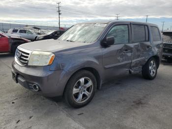  Salvage Honda Pilot