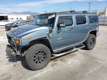  Salvage HUMMER H2