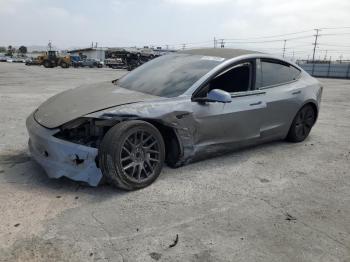  Salvage Tesla Model 3