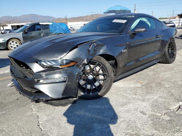  Salvage Ford Mustang