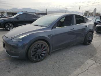  Salvage Tesla Model Y