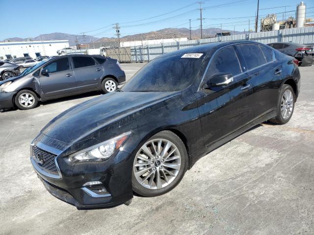  Salvage INFINITI Q50