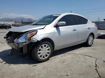  Salvage Nissan Versa