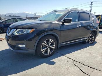  Salvage Nissan Rogue