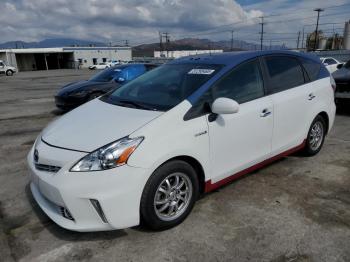  Salvage Toyota Prius
