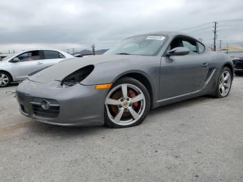  Salvage Porsche Cayman