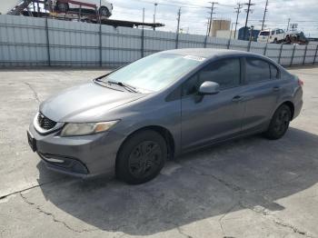  Salvage Honda Civic