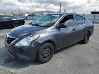  Salvage Nissan Versa