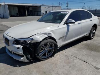  Salvage BMW 7 Series