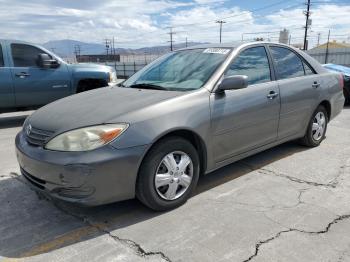  Salvage Toyota Camry
