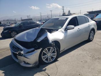  Salvage INFINITI G37